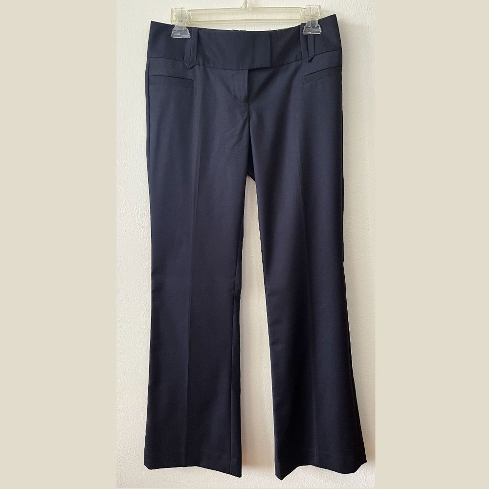 The Limited - Drew fit flare leg dress pants - Navy - NWT